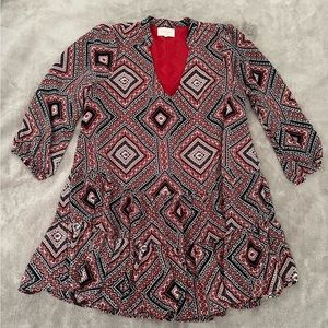 💋MELLODAY Colorful Mini Dress, Size S